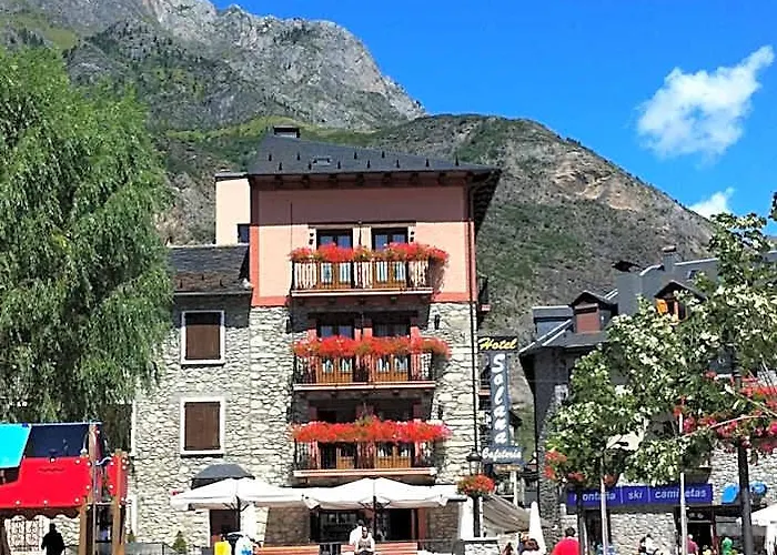 Hotel Solana Benasque