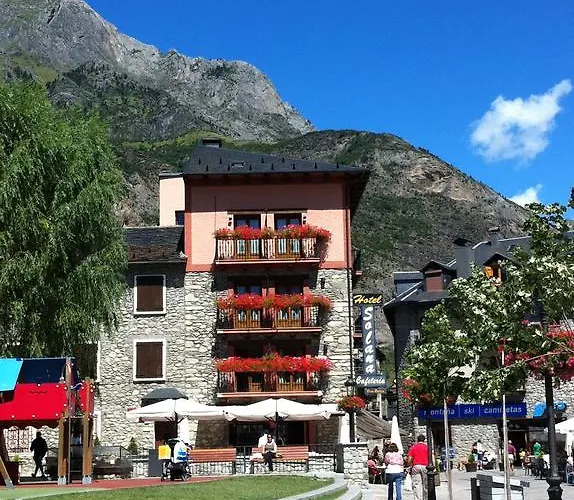 Hotel Solana Benasque